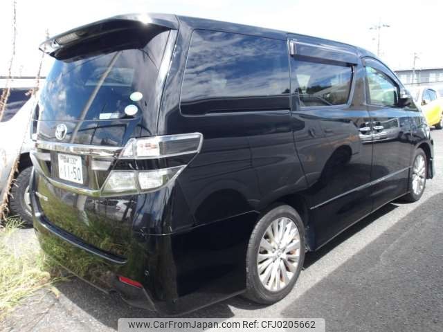 toyota vellfire 2013 -TOYOTA 【岡崎 330ﾀ1150】--Vellfire DBA-ANH20W--ANH20W-8278236---TOYOTA 【岡崎 330ﾀ1150】--Vellfire DBA-ANH20W--ANH20W-8278236- image 2