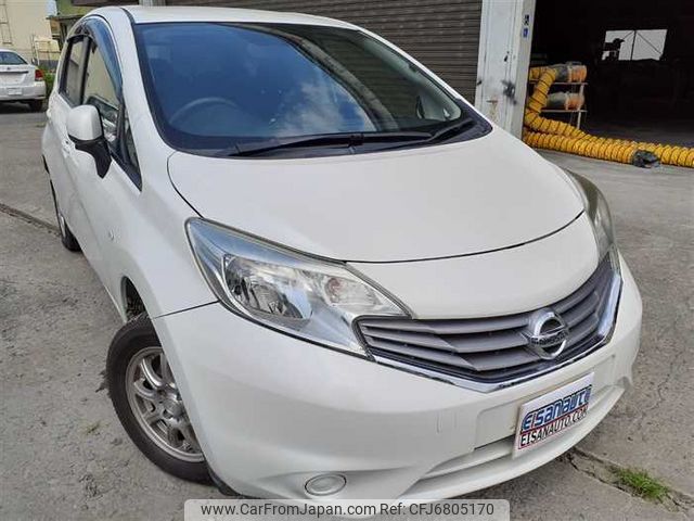 nissan note 2014 173AA image 2