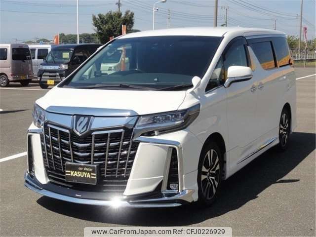 toyota alphard 2018 -TOYOTA 【広島 339ｾ 728】--Alphard DBA-GGH30W--GGH30W-0029469---TOYOTA 【広島 339ｾ 728】--Alphard DBA-GGH30W--GGH30W-0029469- image 1