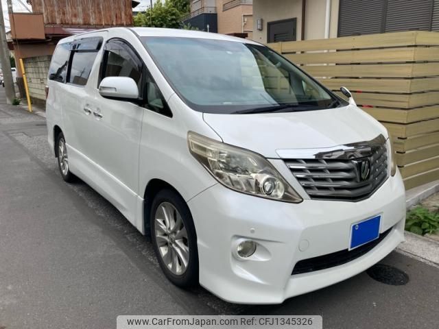 toyota alphard 2008 -TOYOTA--Alphard DBA-GGH20W--GGH20-8001819---TOYOTA--Alphard DBA-GGH20W--GGH20-8001819- image 1