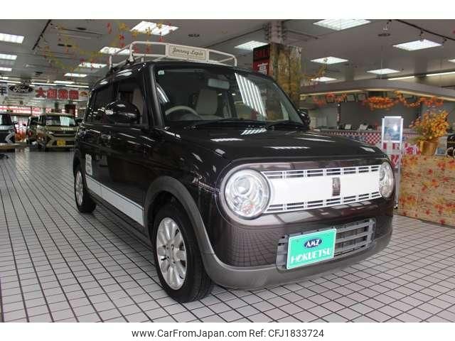 suzuki alto-lapin 2015 CFJ1833724 image 2