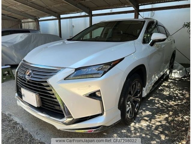 lexus rx 2016 -LEXUS--Lexus RX DAA-GYL25W--GYL25----LEXUS--Lexus RX DAA-GYL25W--GYL25-- image 1