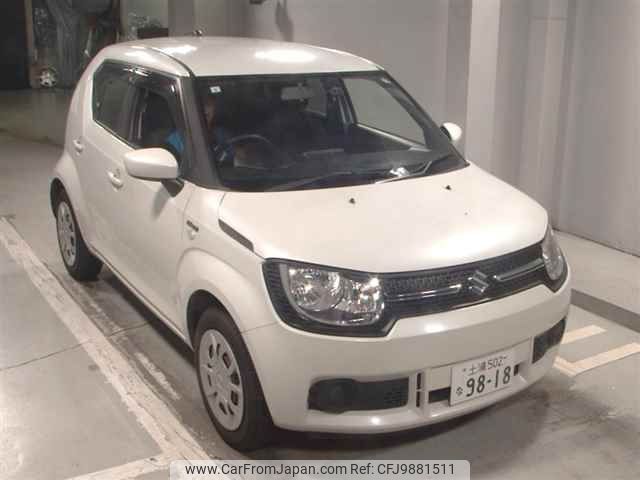 suzuki ignis 2016 -SUZUKI 【土浦 502ﾅ9818】--Ignis FF21S-108880---SUZUKI 【土浦 502ﾅ9818】--Ignis FF21S-108880- image 1