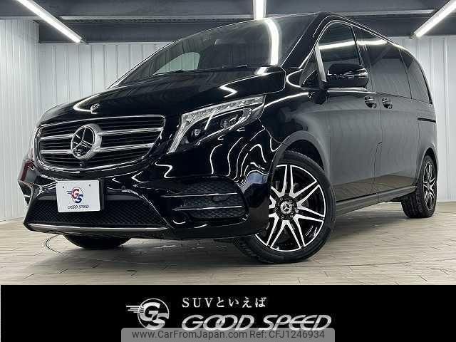 mercedes-benz v-class 2019 quick_quick_LDA-447811_WDF44781123481596 image 1