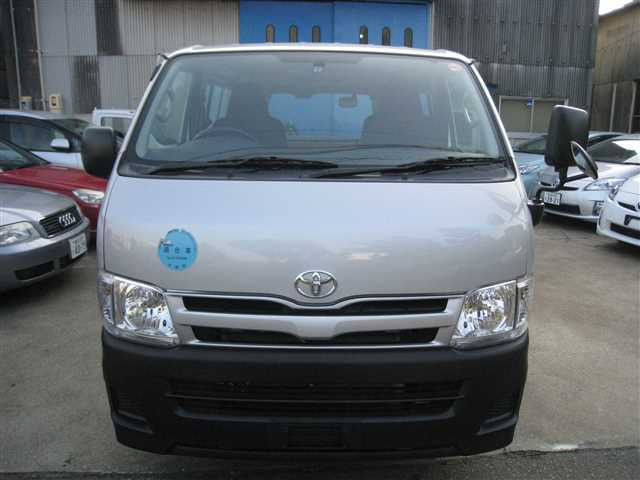 toyota hiace-van 2012 1.60812E+11 image 2