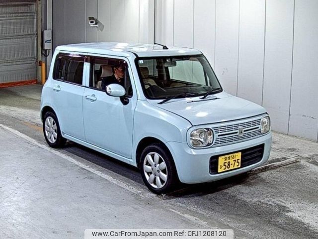 suzuki alto-lapin 2011 -SUZUKI 【愛媛 581ひ5875】--Alto Lapin HE22S-187571---SUZUKI 【愛媛 581ひ5875】--Alto Lapin HE22S-187571- image 1