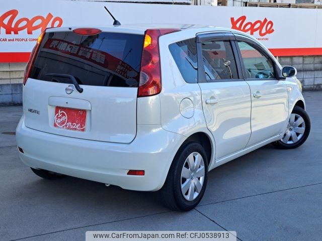 nissan note 2008 -NISSAN--Note DBA-E11--E11-308453---NISSAN--Note DBA-E11--E11-308453- image 2