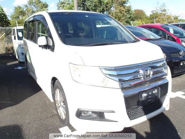 honda stepwagon 2010 -HONDA--Stepwgn DBA-RK5--RK5-1022208---HONDA--Stepwgn DBA-RK5--RK5-1022208- image 1