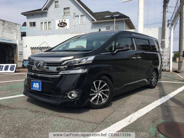 2016 Toyota Vellfire DBA-GGH35W 4WD - Car Price $29,400