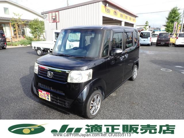 honda n-box 2013 -HONDA--N BOX JF1--1296089---HONDA--N BOX JF1--1296089- image 1