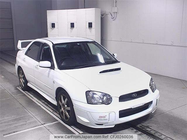 subaru impreza 2003 -SUBARU--Impreza GDB-022080---SUBARU--Impreza GDB-022080- image 1