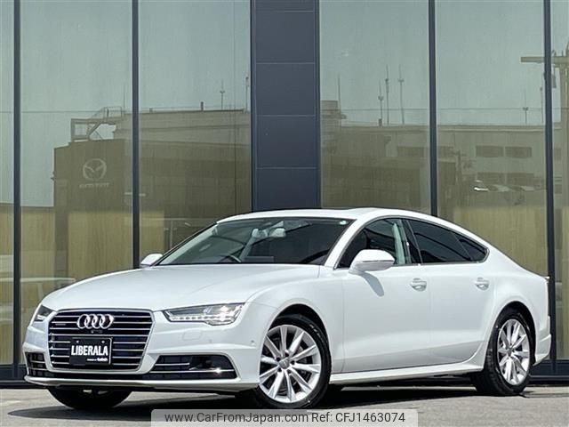 audi a7 2017 -AUDI--Audi A7 ABA-4GCYPC--WAUZZZ4G1JN035849---AUDI--Audi A7 ABA-4GCYPC--WAUZZZ4G1JN035849- image 1