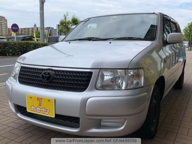 Used TOYOTA SUCCEED 2008/Mar CFJ6659356 in good condition for sale