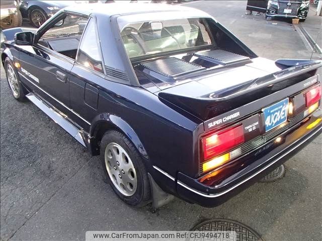 toyota mr2 1987 -TOYOTA--MR2 E-AW11--AW11-0122394---TOYOTA--MR2 E-AW11--AW11-0122394- image 2