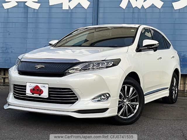 toyota harrier 2015 -TOYOTA--Harrier DBA-ZSU60W--ZSU60-0049973---TOYOTA--Harrier DBA-ZSU60W--ZSU60-0049973- image 1