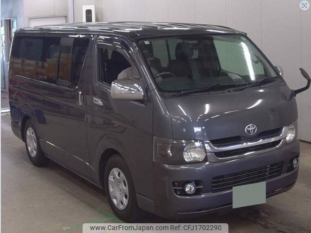 toyota hiace-van 2009 CFJ1702290 image 1