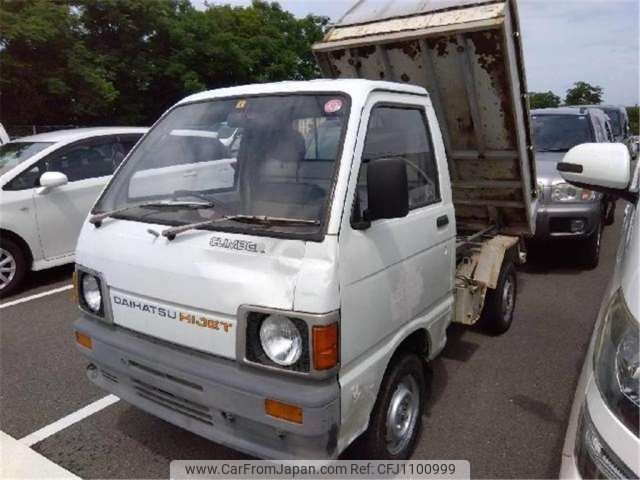 daihatsu hijet-truck 1988 -DAIHATSU--Hijet Truck ﾌﾒｲ--S81P-088512---DAIHATSU--Hijet Truck ﾌﾒｲ--S81P-088512- image 1