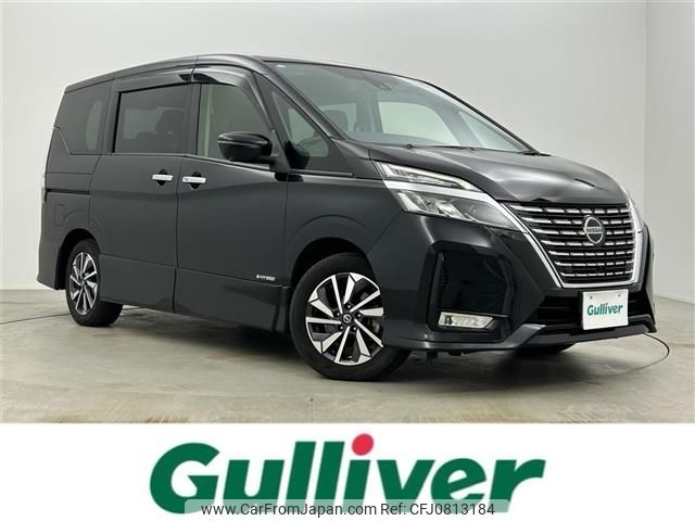 nissan serena 2021 -NISSAN--Serena 5AA-GFC27--GFC27-216000---NISSAN--Serena 5AA-GFC27--GFC27-216000- image 1