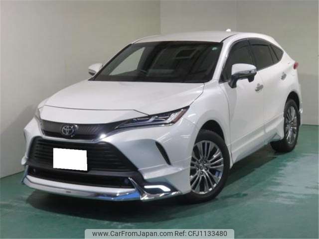 toyota harrier 2021 -TOYOTA 【浜松 999ｱ9999】--Harrier 6BA-MXUA85--MXUA85-0009034---TOYOTA 【浜松 999ｱ9999】--Harrier 6BA-MXUA85--MXUA85-0009034- image 1