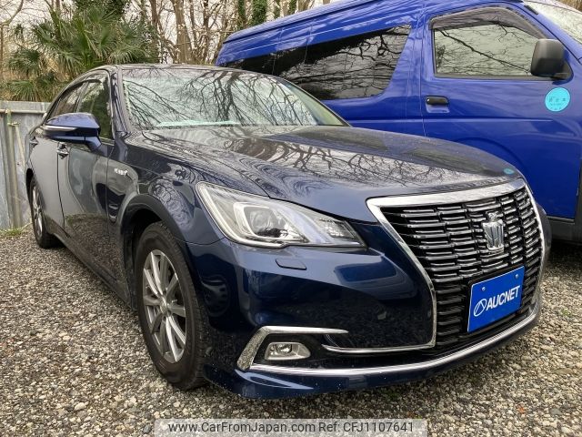 toyota crown 2016 -TOYOTA--Crown DAA-AWS210--AWS210-6107397---TOYOTA--Crown DAA-AWS210--AWS210-6107397- image 1
