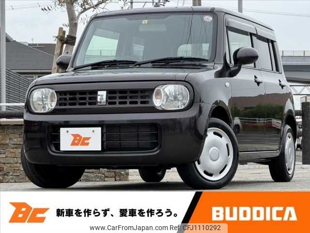 suzuki alto-lapin 2014 -SUZUKI--ｱﾙﾄ ﾗﾊﾟﾝ DBA-HE22S--HE22S-437611---SUZUKI--ｱﾙﾄ ﾗﾊﾟﾝ DBA-HE22S--HE22S-437611- image 1