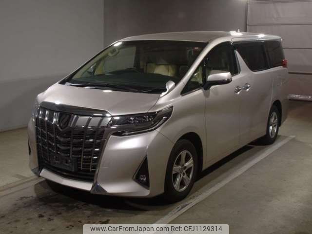 toyota alphard 2020 -TOYOTA--Alphard 6BA-AGH30W--AGH30-0354155---TOYOTA--Alphard 6BA-AGH30W--AGH30-0354155- image 1