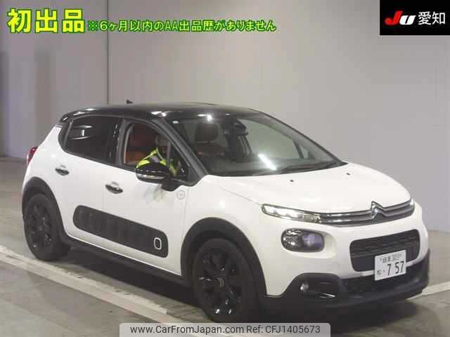 citroen c3 2018 -CITROEN 【岐阜 303ﾈ757】--Citroen C3 B6HN01-JT567475---CITROEN 【岐阜 303ﾈ757】--Citroen C3 B6HN01-JT567475- image 1