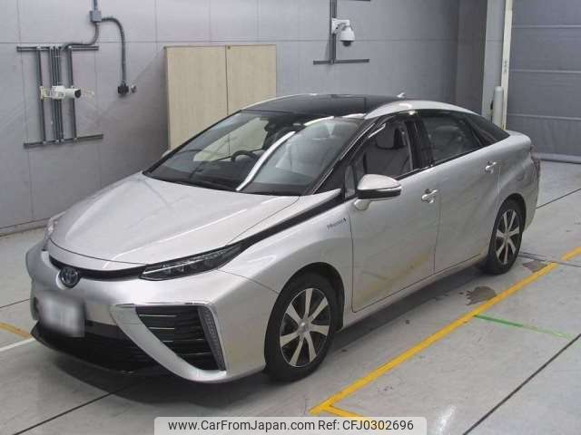 toyota mirai 2019 -TOYOTA 【三河 302ﾉ5014】--MIRAI ZBA-JPD10--JPD10-0003756---TOYOTA 【三河 302ﾉ5014】--MIRAI ZBA-JPD10--JPD10-0003756- image 1