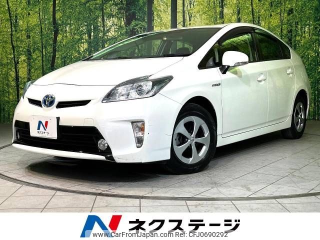 toyota prius 2012 -TOYOTA--Prius DAA-ZVW30--ZVW30-1598235---TOYOTA--Prius DAA-ZVW30--ZVW30-1598235- image 1