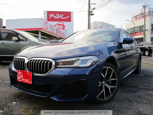 bmw 5-series 2021 CFJ1597231 image 1