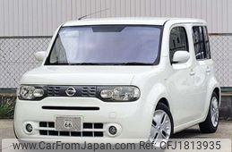 nissan cube 2017 CFJ1813935