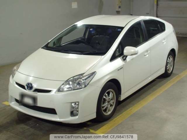 toyota prius 2011 -TOYOTA--Prius DAA-ZVW30--ZVW30-1350869---TOYOTA--Prius DAA-ZVW30--ZVW30-1350869- image 1