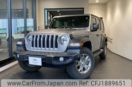 jeep wrangler 2021 CFJ1889651