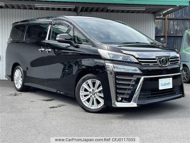 toyota vellfire 2018 -TOYOTA--Vellfire DBA-AGH30W--AGH30-0205302---TOYOTA--Vellfire DBA-AGH30W--AGH30-0205302- image 1