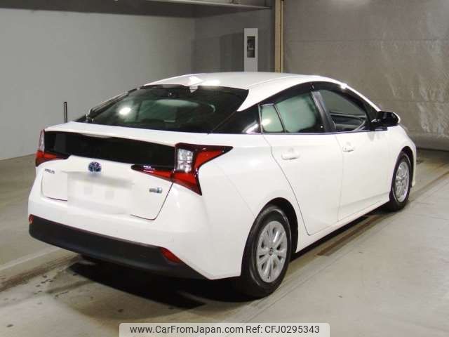 toyota prius 2021 -TOYOTA--Prius 6AA-ZVW51--ZVW51-6216203---TOYOTA--Prius 6AA-ZVW51--ZVW51-6216203- image 2