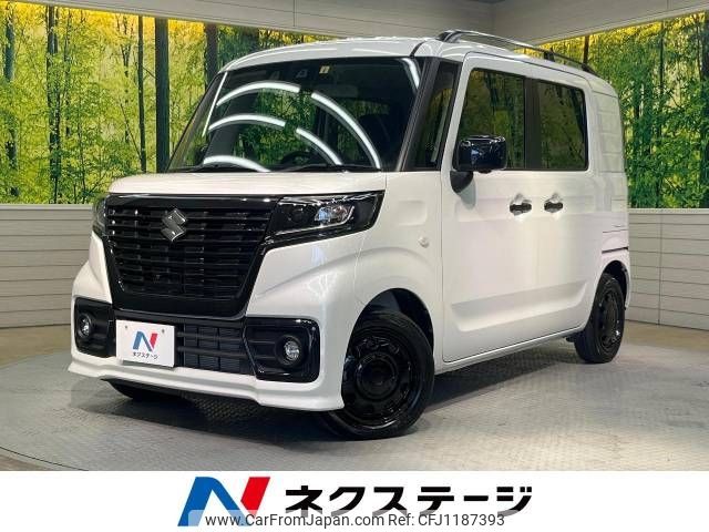 suzuki spacia 2022 -SUZUKI--Spacia Base 5BD-MK33V--MK33V-100992---SUZUKI--Spacia Base 5BD-MK33V--MK33V-100992- image 1