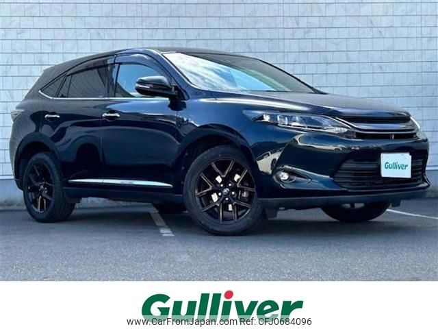 toyota harrier 2015 -TOYOTA--Harrier DBA-ZSU60W--ZSU60-0067097---TOYOTA--Harrier DBA-ZSU60W--ZSU60-0067097- image 1