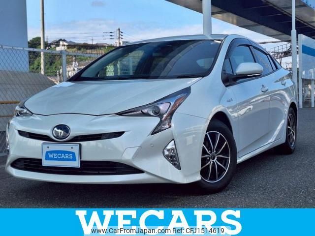 toyota prius 2018 CFJ1514619 image 1