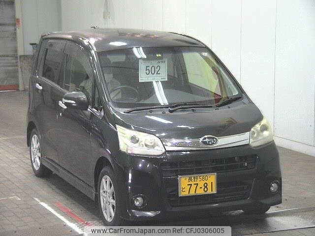 subaru stella 2012 -SUBARU 【長野 580ﾄ7781】--Stella LA110F--0004602---SUBARU 【長野 580ﾄ7781】--Stella LA110F--0004602- image 1