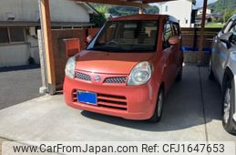 nissan moco 2010 CFJ1647653
