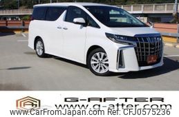 toyota alphard 2018 -TOYOTA--Alphard DBA-AGH30W--AGH30-0210337---TOYOTA--Alphard DBA-AGH30W--AGH30-0210337-