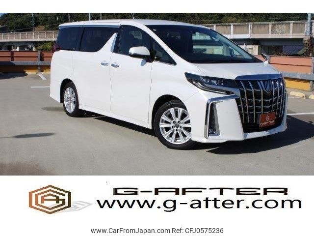 toyota alphard 2018 -TOYOTA--Alphard DBA-AGH30W--AGH30-0210337---TOYOTA--Alphard DBA-AGH30W--AGH30-0210337- image 1