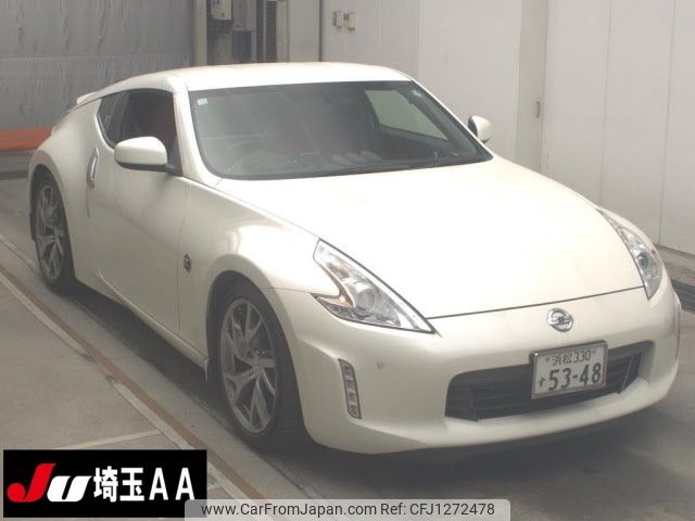 nissan fairlady-z 2016 -NISSAN 【浜松 330ｽ5348】--Fairlady Z Z34-550251---NISSAN 【浜松 330ｽ5348】--Fairlady Z Z34-550251- image 1