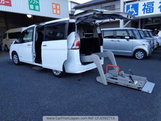 nissan serena 2018 -NISSAN--Serena GC27--035357---NISSAN--Serena GC27--035357- image 1