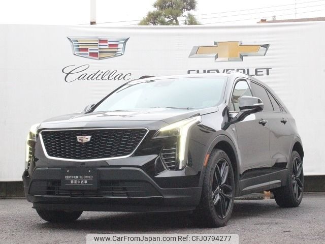 gm gm-others 2022 -GM--Cadillac XT4 7BA-E2UL--1GYFZ9R48NF170745---GM--Cadillac XT4 7BA-E2UL--1GYFZ9R48NF170745- image 1