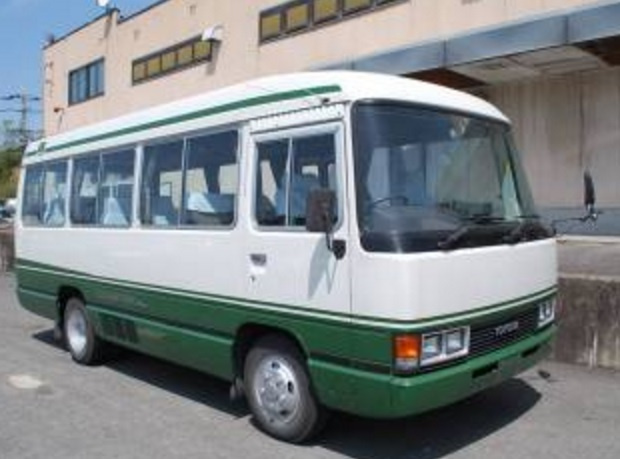 Used TOYOTA COASTER 1992 CFJ0081320 in good condition for sale