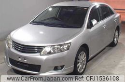 toyota allion 2010 CFJ1536108