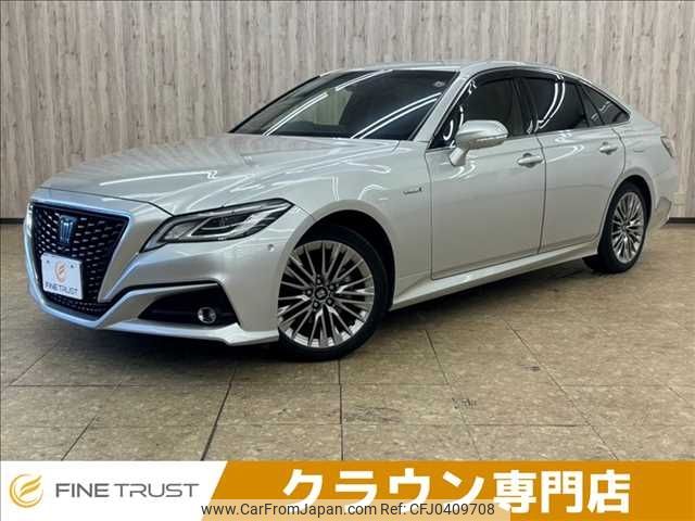 toyota crown 2018 -TOYOTA--Crown 6AA-AZSH20--AZSH20-1016581---TOYOTA--Crown 6AA-AZSH20--AZSH20-1016581- image 1