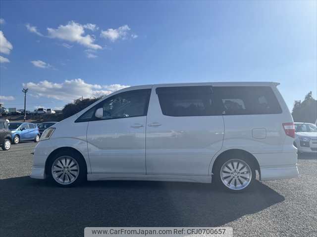 toyota alphard 2004 NIKYO_JR45772 image 2