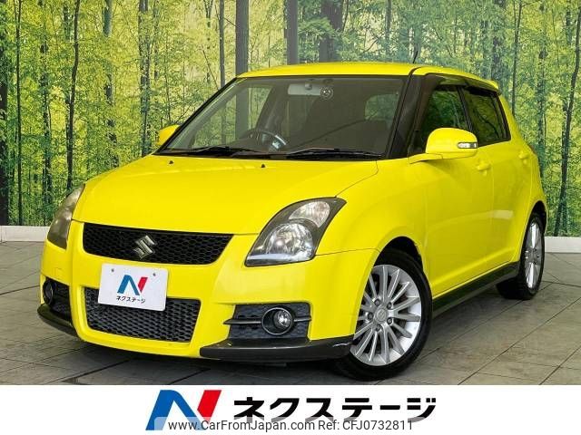 suzuki swift 2009 -SUZUKI--Swift CBA-ZC31S--ZC31S-211872---SUZUKI--Swift CBA-ZC31S--ZC31S-211872- image 1